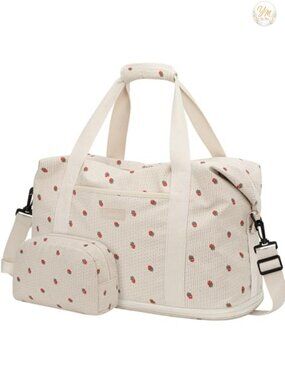 Expandable Travel Duffle Bag Weekender Carry On Waterproof Polyester Gym Sports